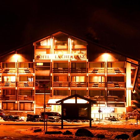 Chalet-Hotel La Chemenaz لي كونتامين مونتجوا المظهر الخارجي الصورة