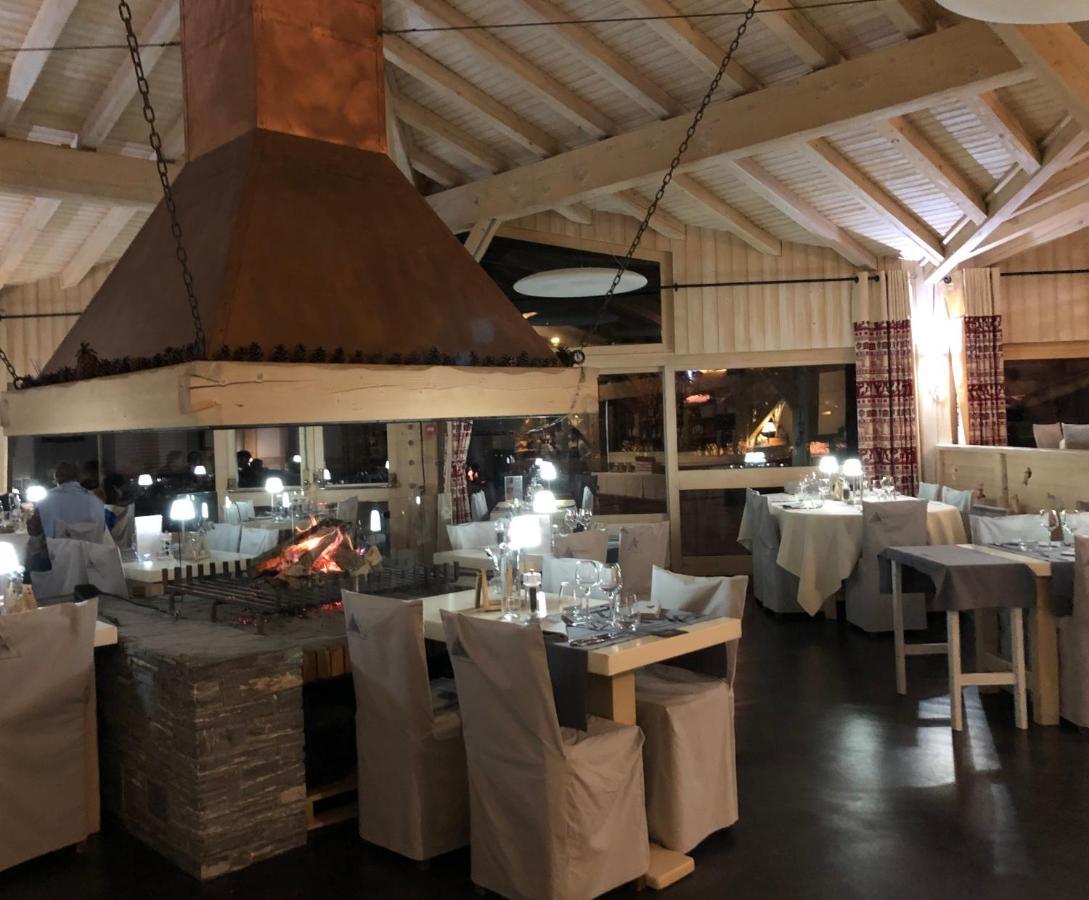 Chalet-Hotel La Chemenaz لي كونتامين مونتجوا المظهر الخارجي الصورة