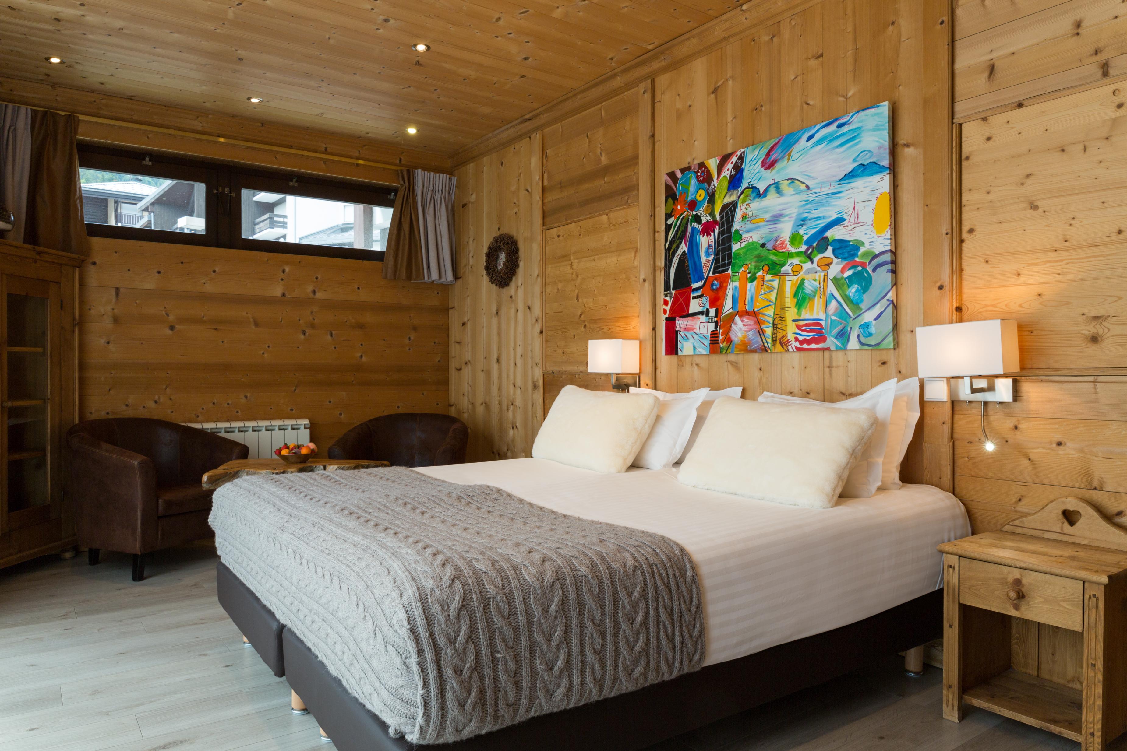 Chalet-Hotel La Chemenaz لي كونتامين مونتجوا المظهر الخارجي الصورة