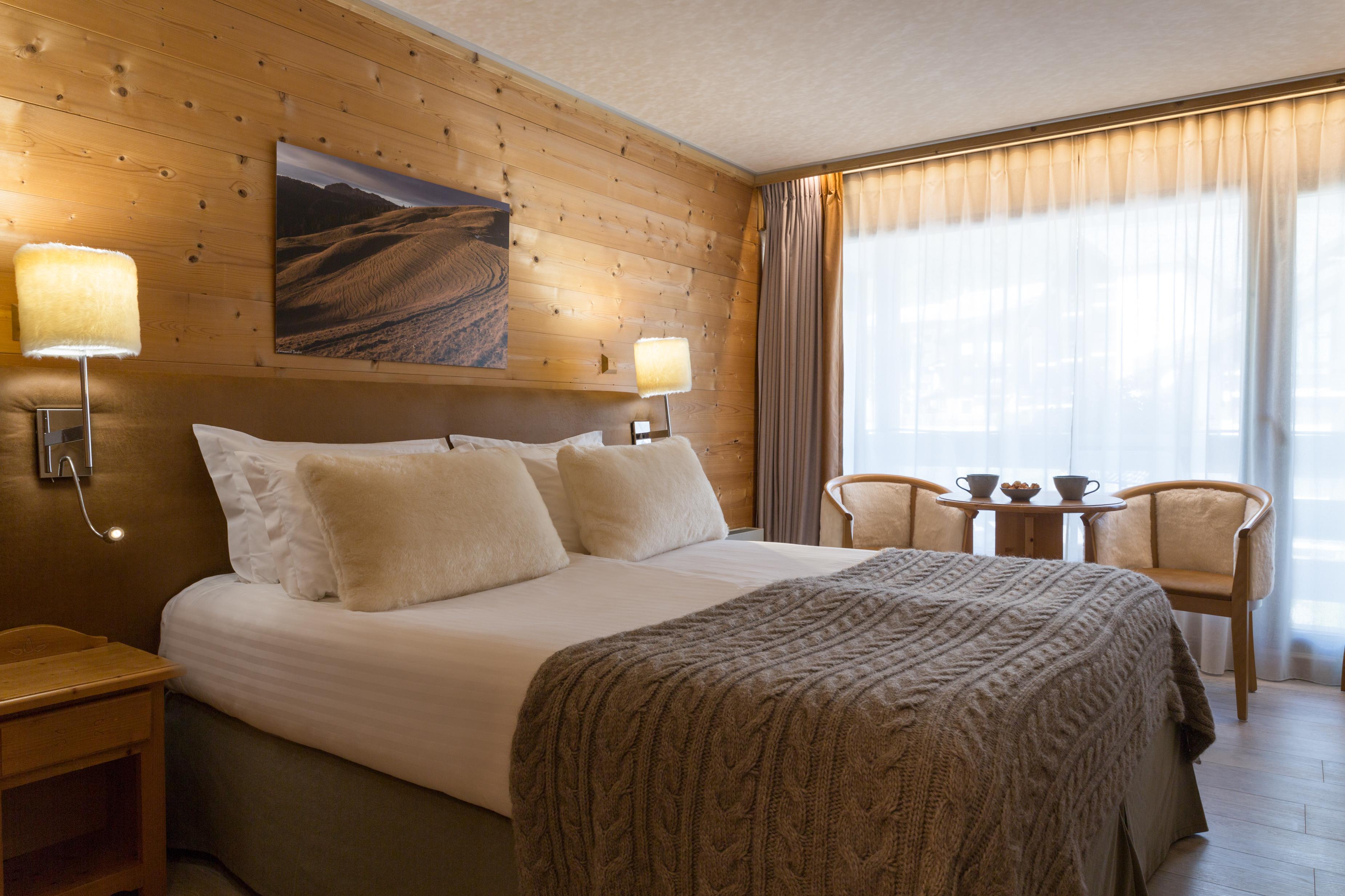 Chalet-Hotel La Chemenaz لي كونتامين مونتجوا المظهر الخارجي الصورة