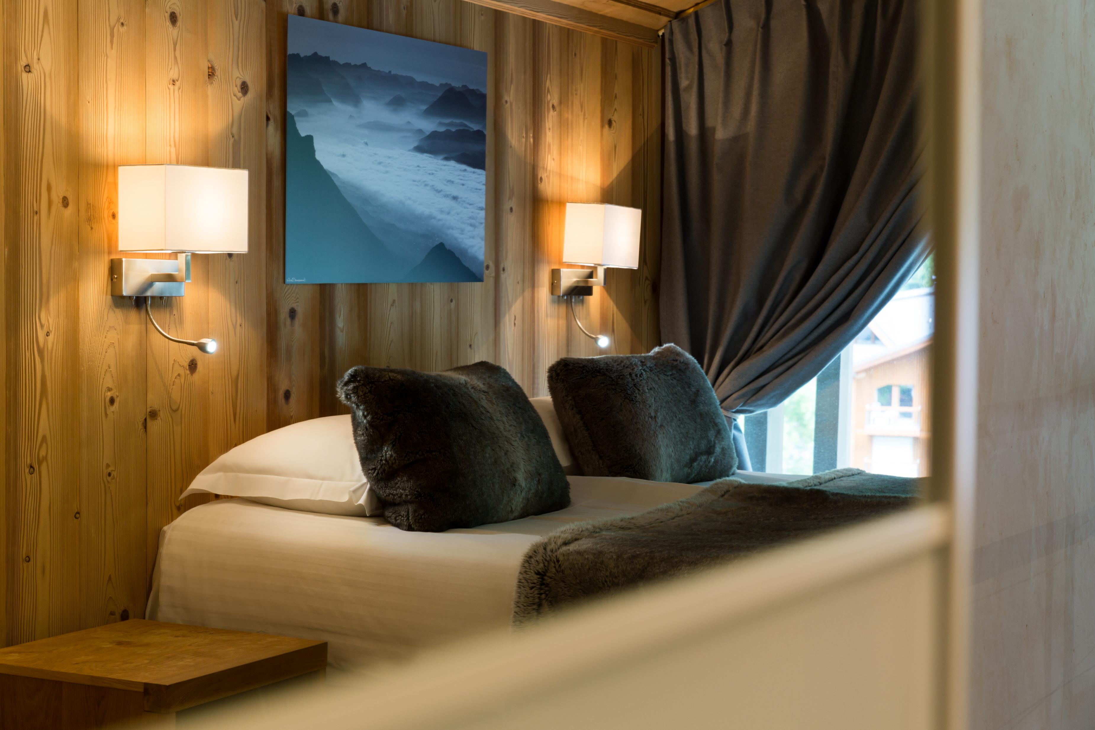 Chalet-Hotel La Chemenaz لي كونتامين مونتجوا المظهر الخارجي الصورة