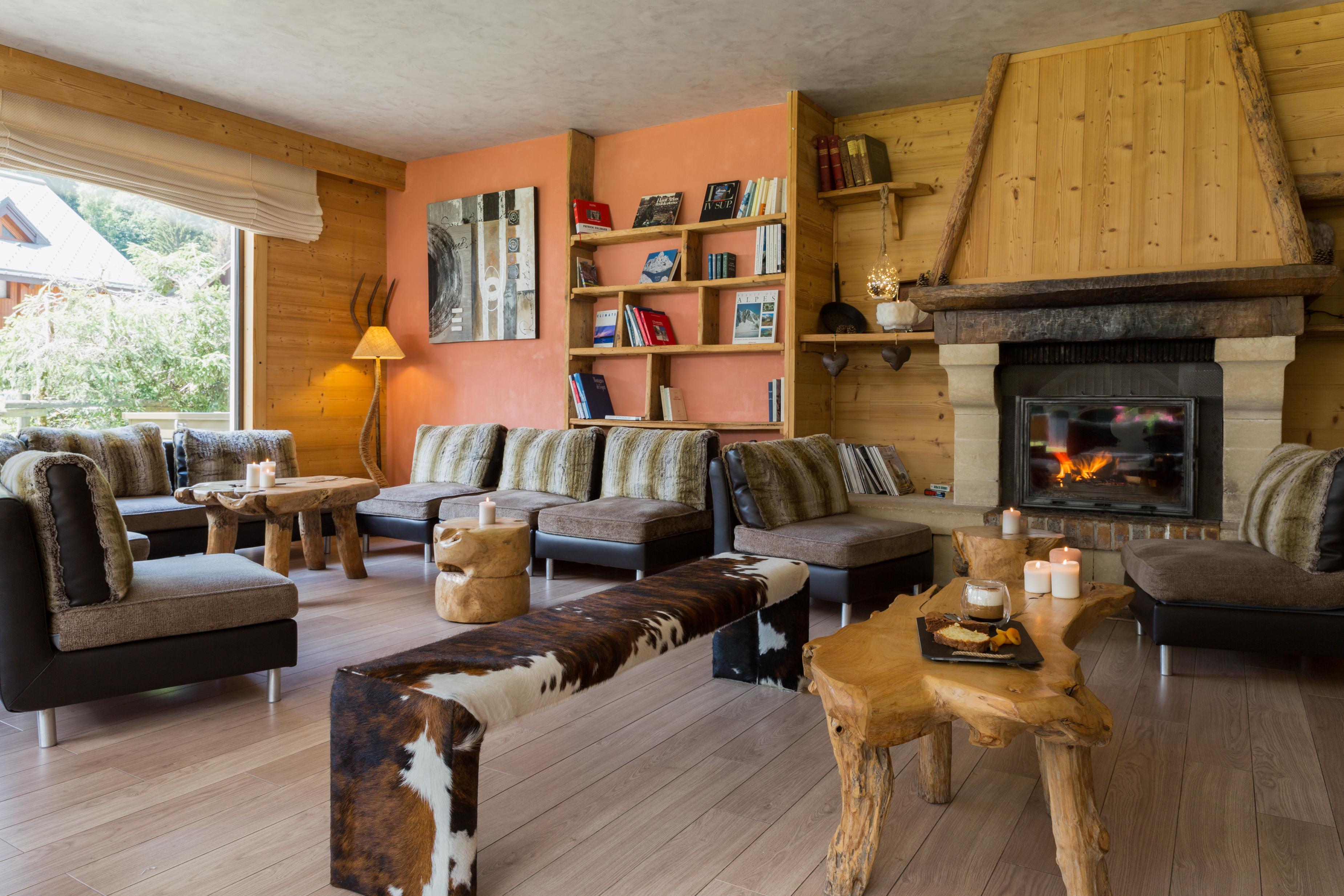 Chalet-Hotel La Chemenaz لي كونتامين مونتجوا المظهر الخارجي الصورة