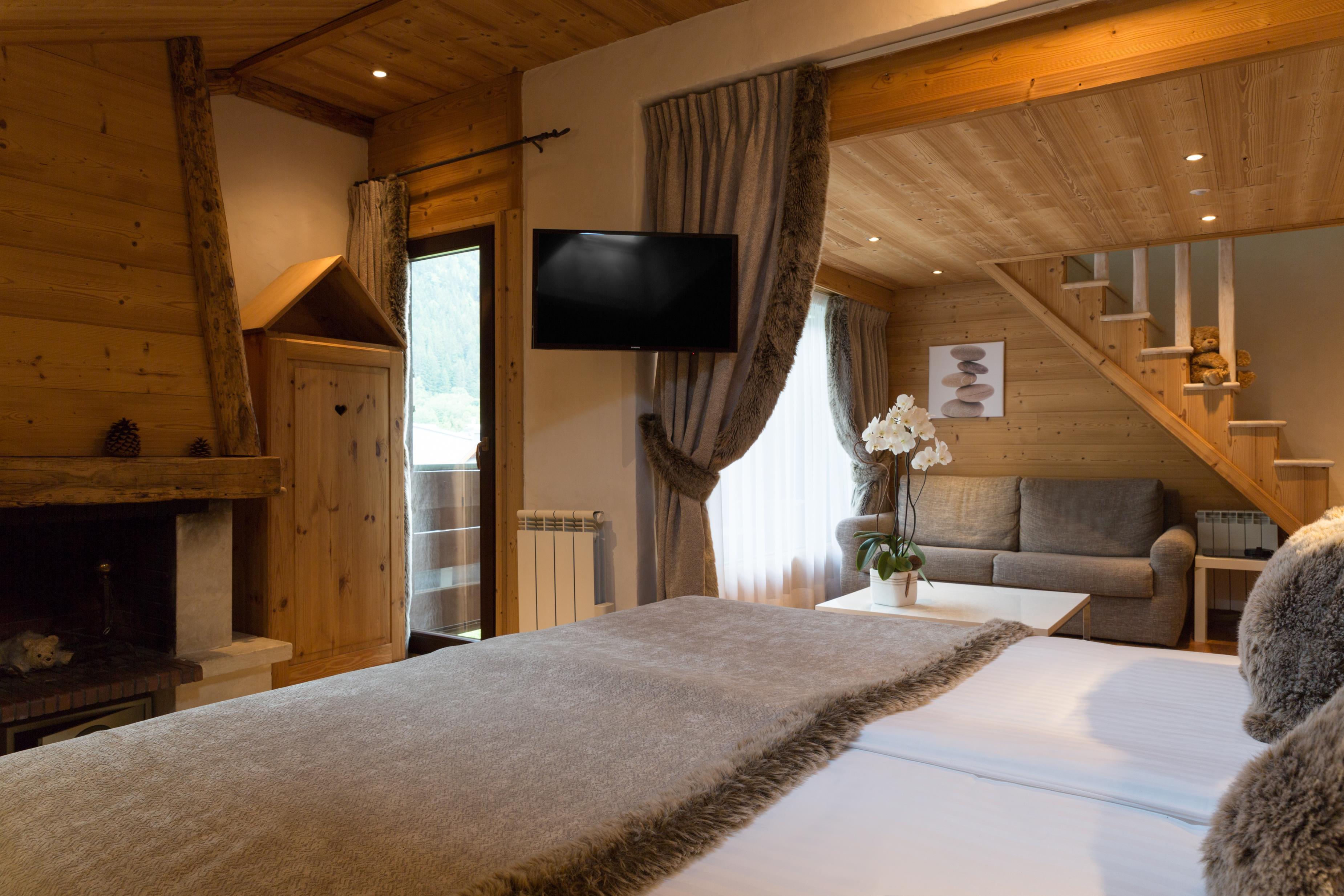Chalet-Hotel La Chemenaz لي كونتامين مونتجوا المظهر الخارجي الصورة