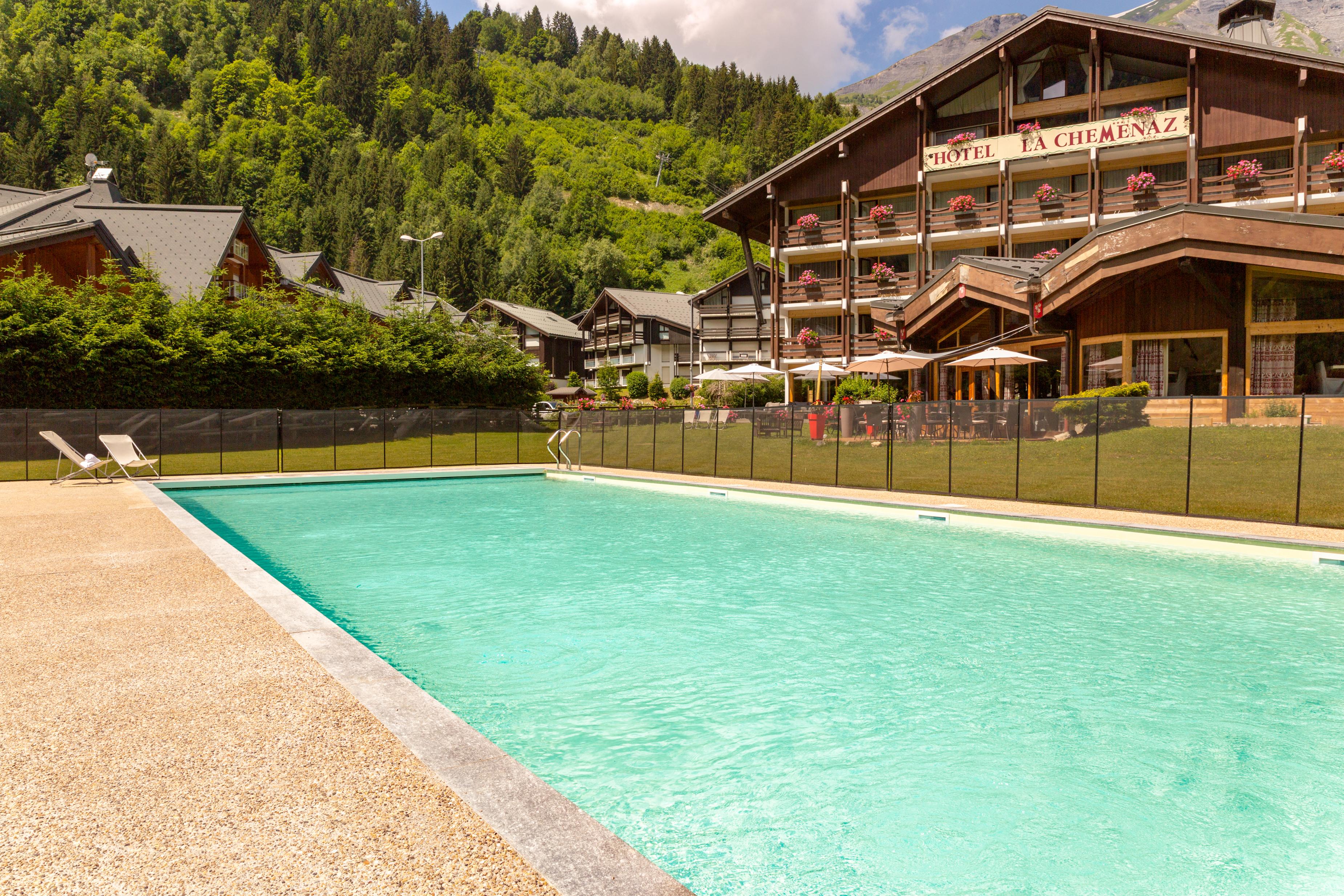Chalet-Hotel La Chemenaz لي كونتامين مونتجوا المظهر الخارجي الصورة