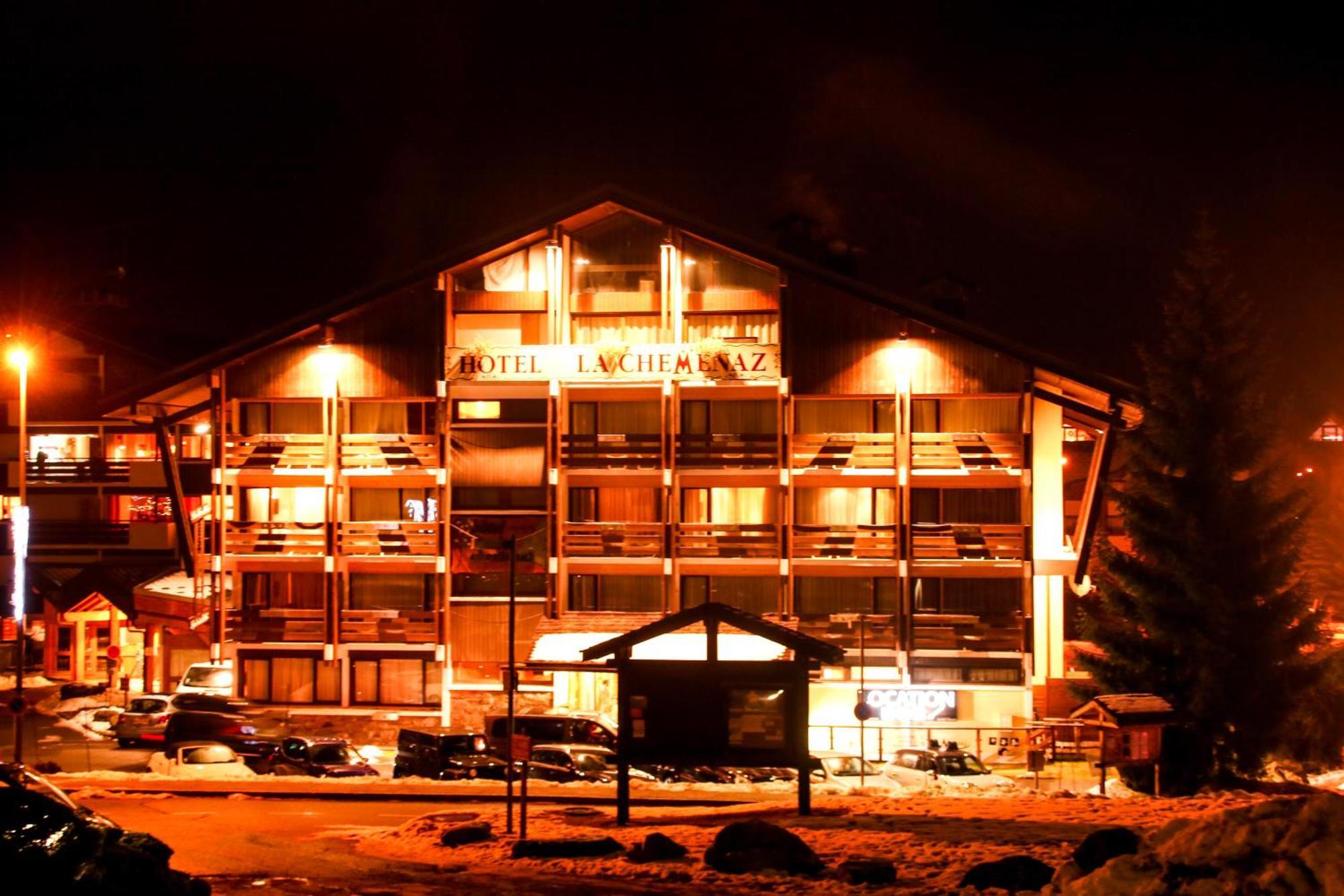 Chalet-Hotel La Chemenaz لي كونتامين مونتجوا المظهر الخارجي الصورة