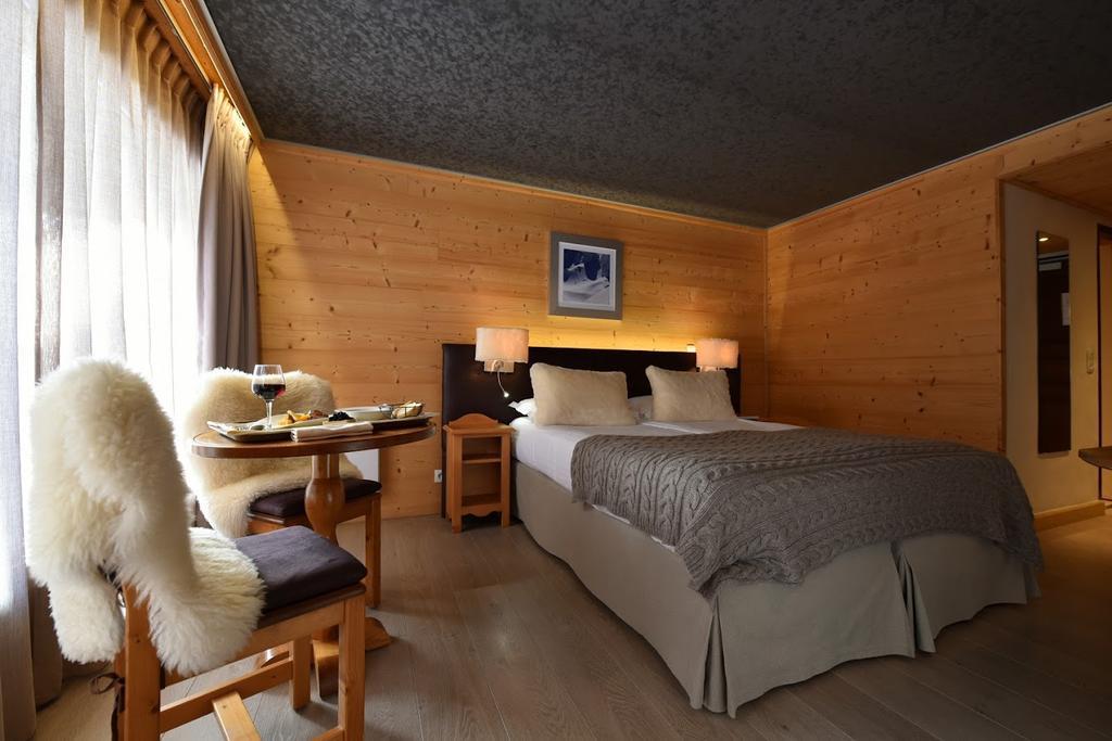 Chalet-Hotel La Chemenaz لي كونتامين مونتجوا المظهر الخارجي الصورة