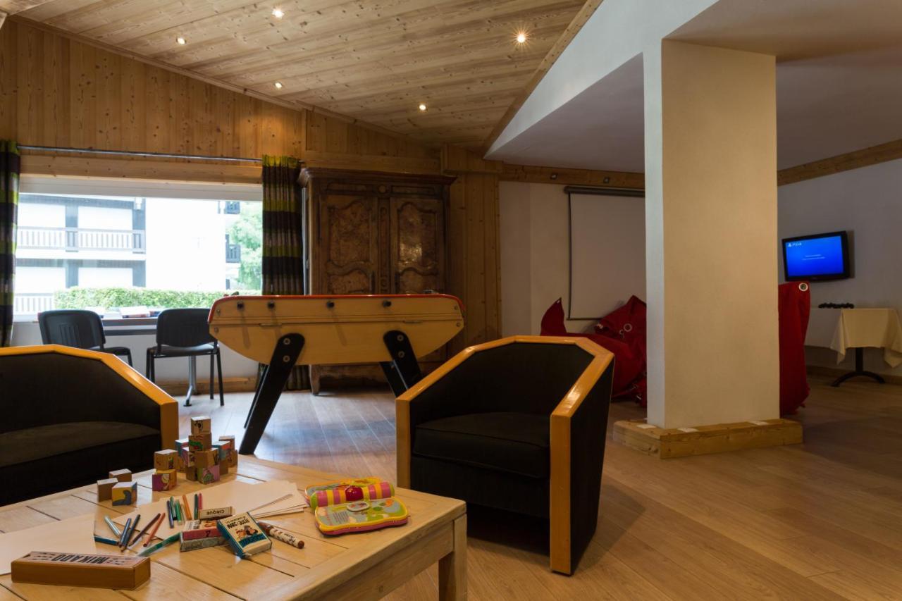 Chalet-Hotel La Chemenaz لي كونتامين مونتجوا المظهر الخارجي الصورة