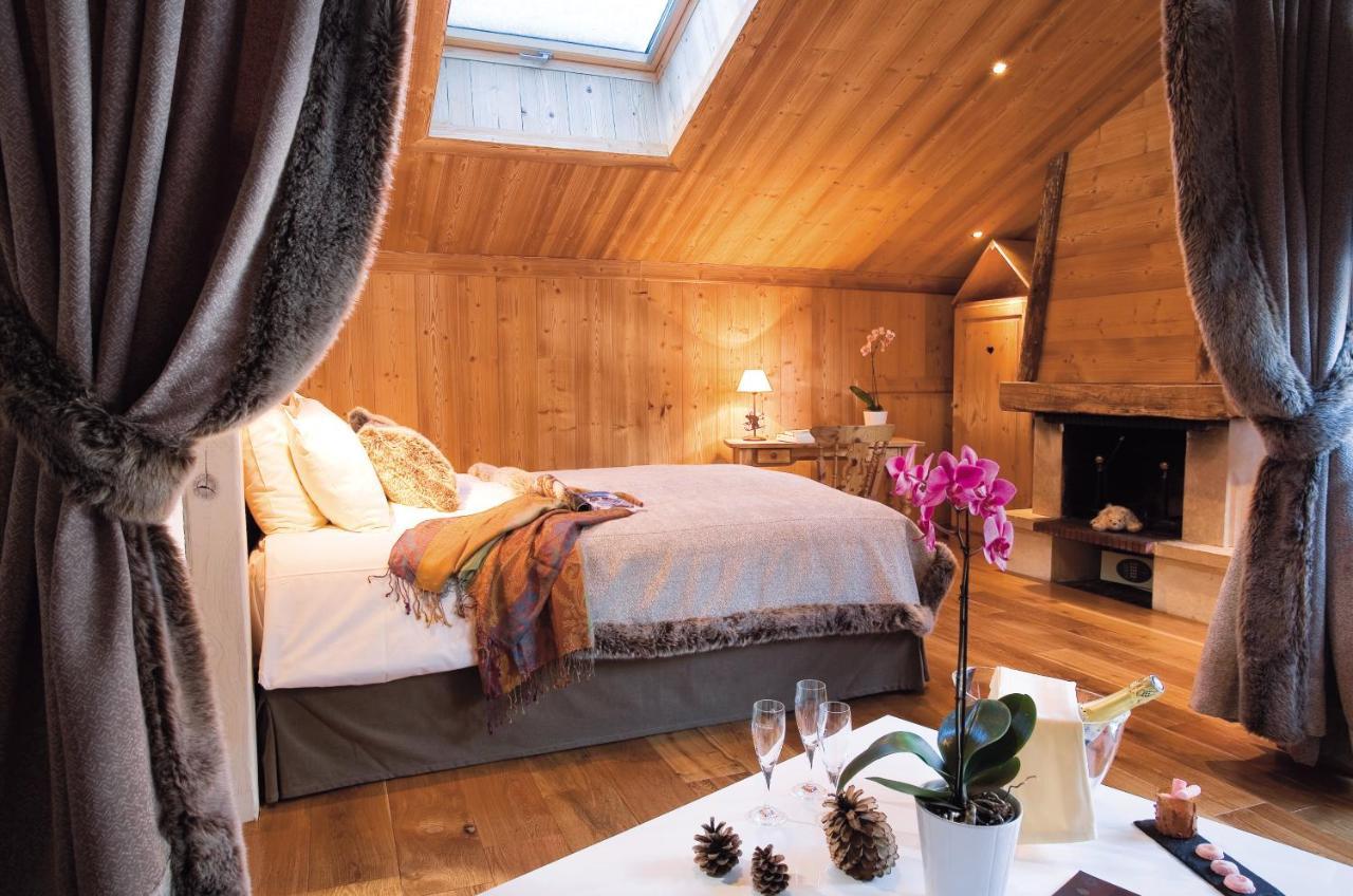 Chalet-Hotel La Chemenaz لي كونتامين مونتجوا المظهر الخارجي الصورة