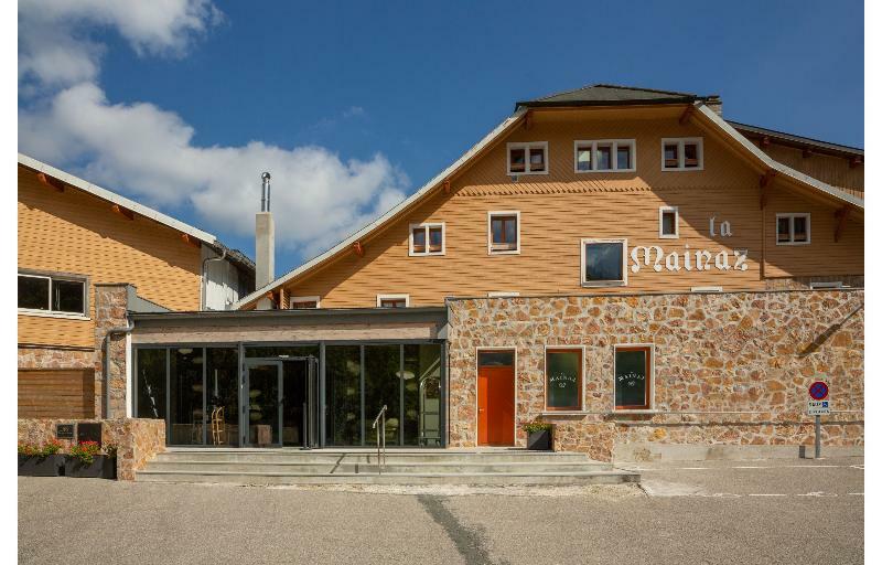 Chalet-Hotel La Chemenaz لي كونتامين مونتجوا المظهر الخارجي الصورة