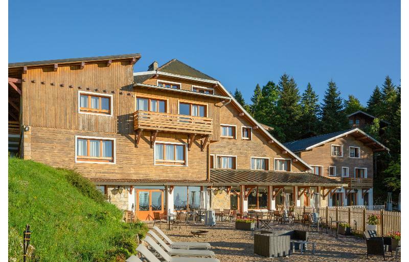 Chalet-Hotel La Chemenaz لي كونتامين مونتجوا المظهر الخارجي الصورة