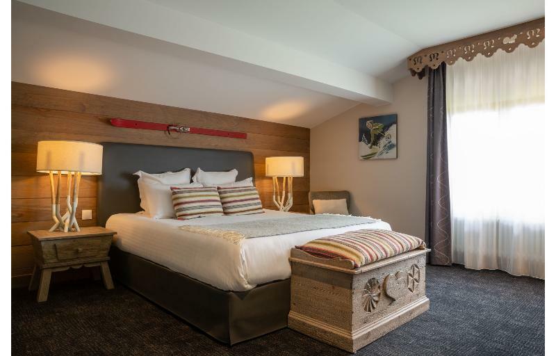 Chalet-Hotel La Chemenaz لي كونتامين مونتجوا المظهر الخارجي الصورة