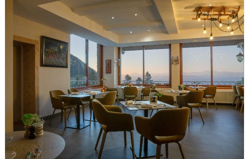 Chalet-Hotel La Chemenaz لي كونتامين مونتجوا المظهر الخارجي الصورة